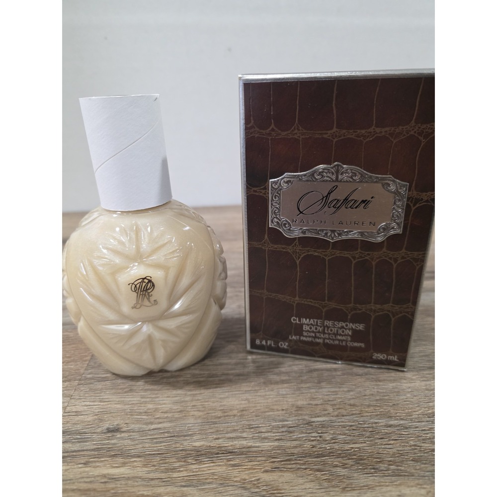 New Ralph Lauren SAFARI Climate Response Body Lotion 8.4 Fl OZ 250ml